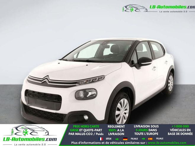Citroen C3 PureTech 83 BVM Blanc de 2020