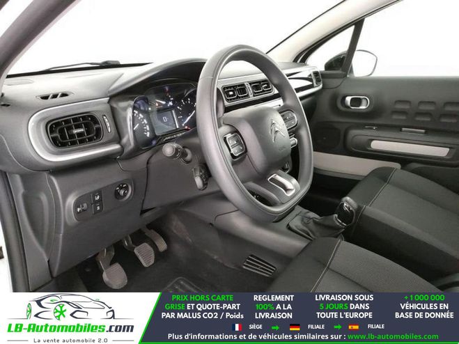 Citroen C3 PureTech 83 BVM Blanc de 2020