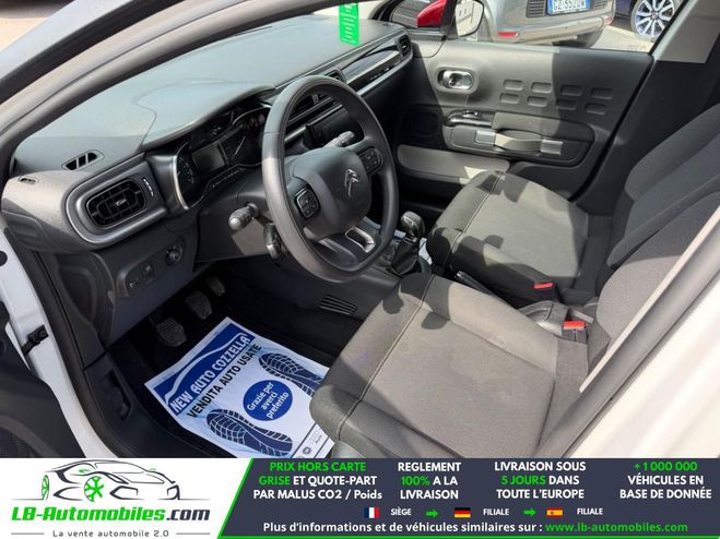 Citroen C3 BLUEHDI 100 BVM Blanc M�tallique de 2019