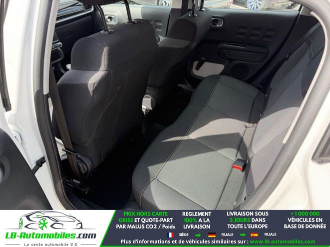 Citroen C3 BLUEHDI 100 BVM Blanc M�tallique de 2019