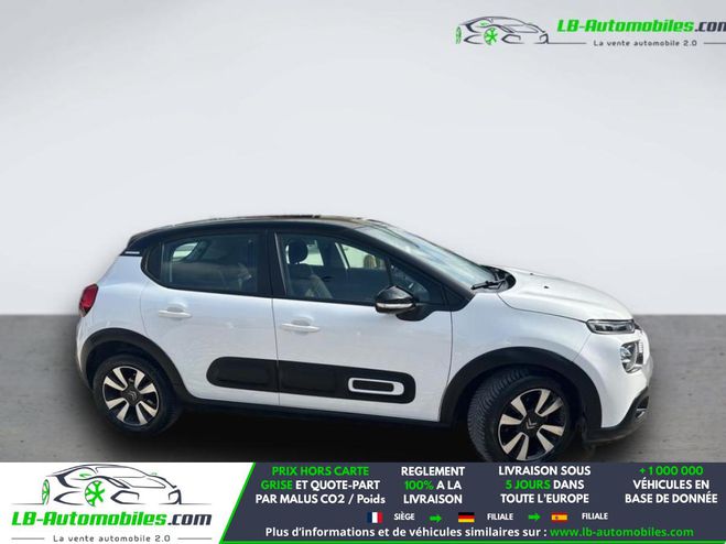 Citroen C3 PureTech 110 BVA Blanc de 2021