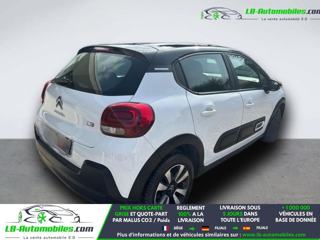 Citroen C3 PureTech 110 BVA Blanc de 2021
