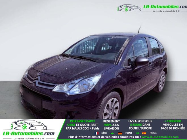 Citroen C3 PureTech 82 BVM Bleu de 2017