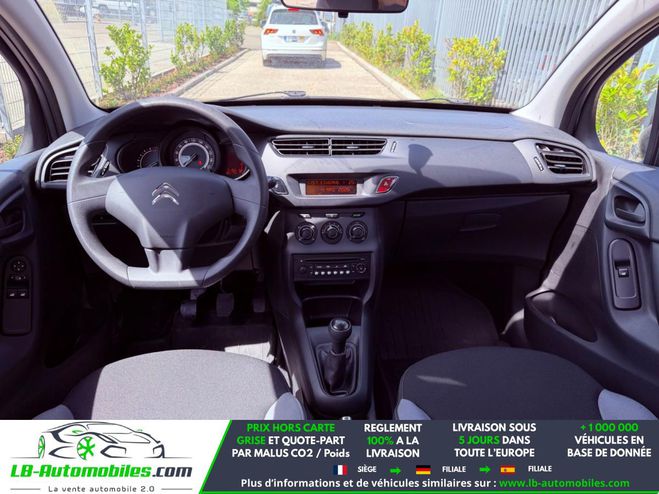 Citroen C3 PureTech 82 BVM Bleu de 2017