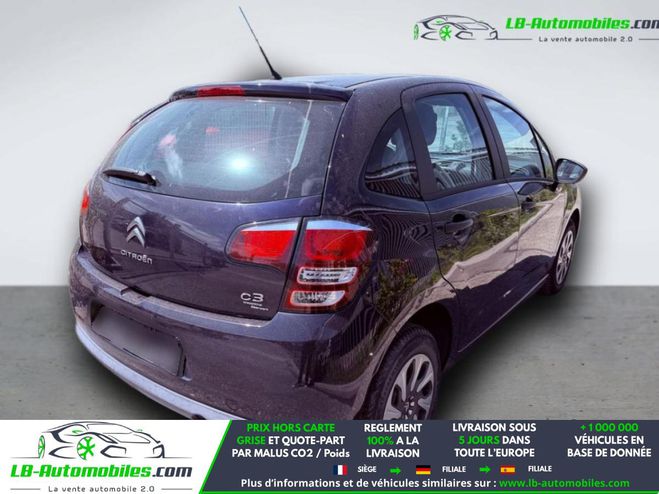 Citroen C3 PureTech 82 BVM Bleu de 2017