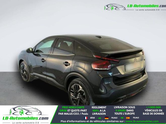 Citroen C4 PureTech 130 BVA Noir M�tallique de 2021