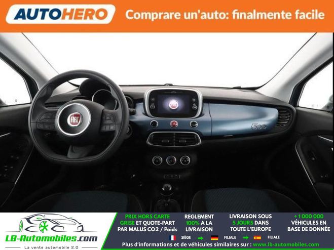 Fiat 500 E-Torq 1.6 110 ch BVM Bleu M�tallique de 2019