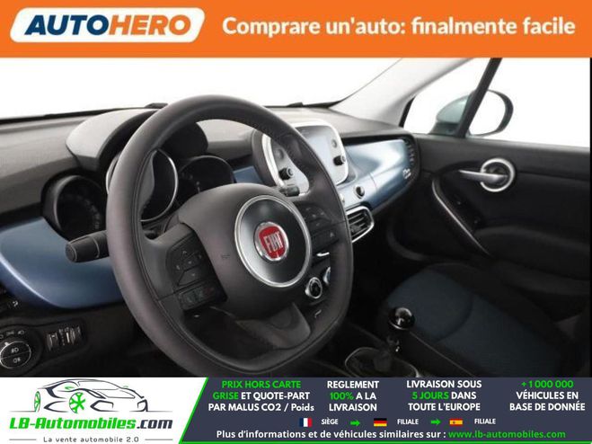Fiat 500 E-Torq 1.6 110 ch BVM Bleu M�tallique de 2019