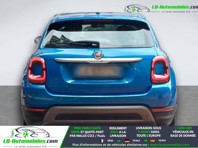 Fiat 500 1.0 FireFly Turbo T3 120 ch BV Bleu M�tallique de 2020