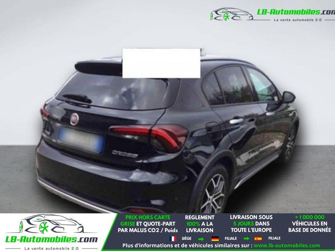 Fiat Tipo 1.6 Multijet 130 ch BVM Noir M�tallique de 2021