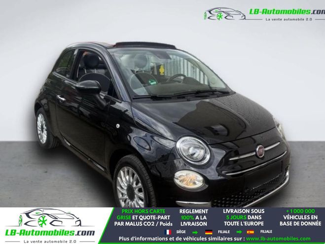 Fiat 500 1.2 69 ch BVM Noir M�tallique de 2019
