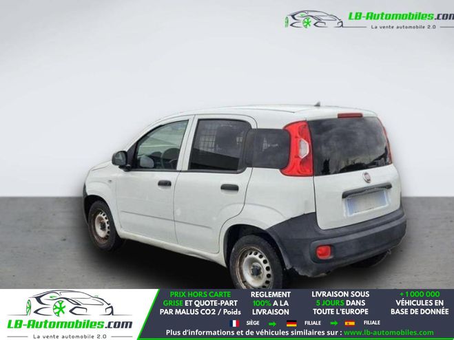 Fiat Panda 1.0 70 ch Hybride BSG Blanc de 2018