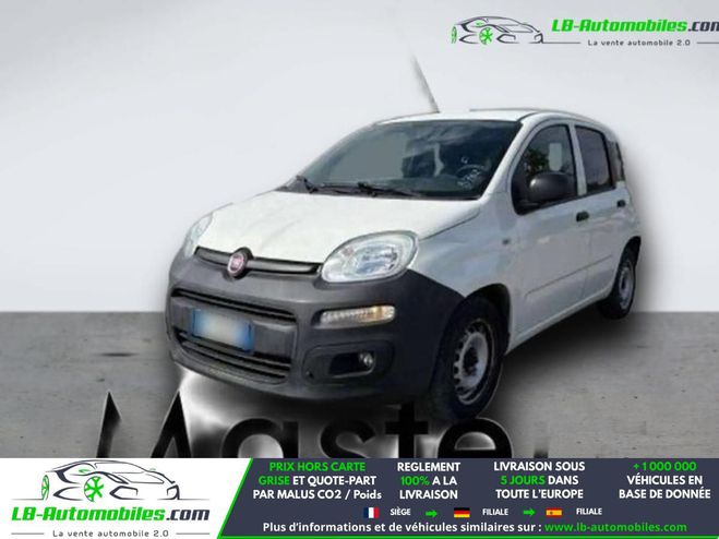 Fiat Panda 1.0 70 ch Hybride BSG Blanc de 2019