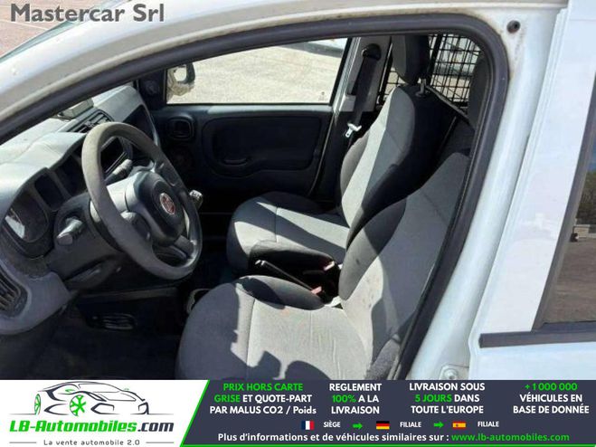 Fiat Panda 1.0 70 ch Hybride BSG Blanc de 2019