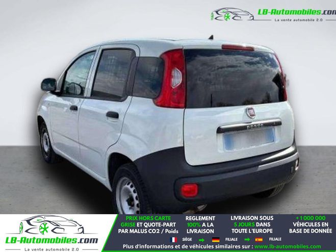Fiat Panda 1.0 70 ch Hybride BSG Blanc de 2019