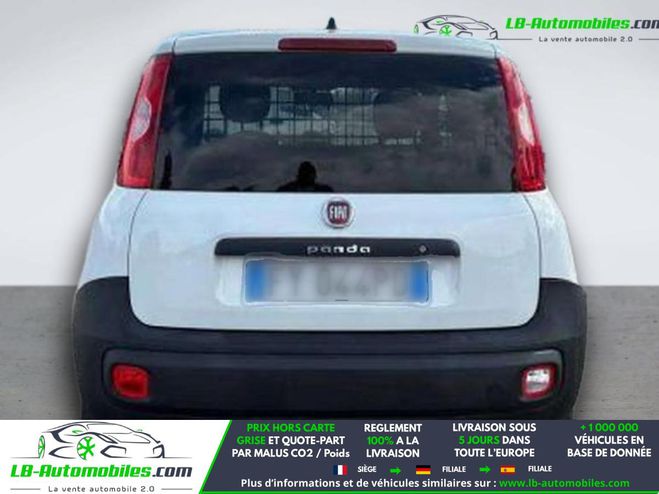 Fiat Panda 1.0 70 ch Hybride BSG Blanc de 2018