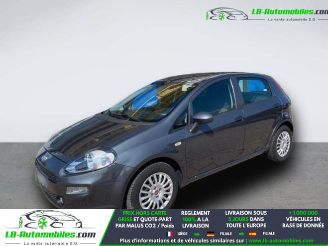 Fiat Punto 1.2 69 ch Noir M�tallique de 2017