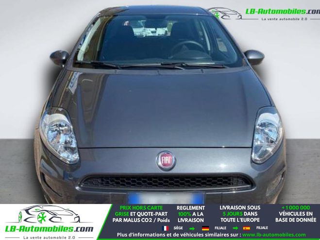 Fiat Punto 1.2 69 ch Noir M�tallique de 2017