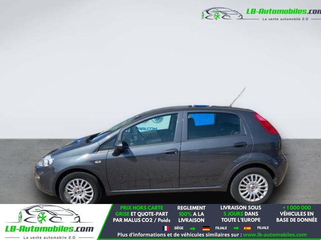 Fiat Punto 1.2 69 ch Noir M�tallique de 2017