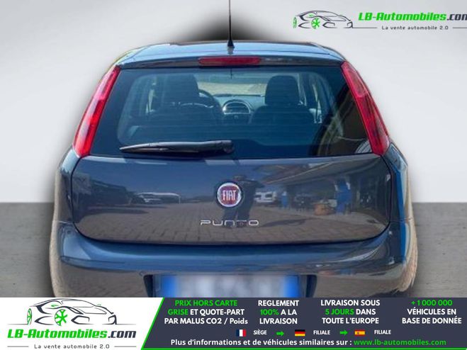 Fiat Punto 1.2 69 ch Noir M�tallique de 2017