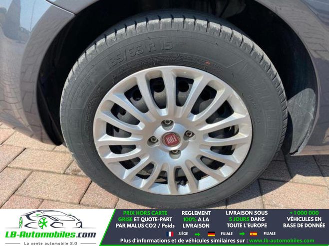 Fiat Punto 1.2 69 ch Noir M�tallique de 2017