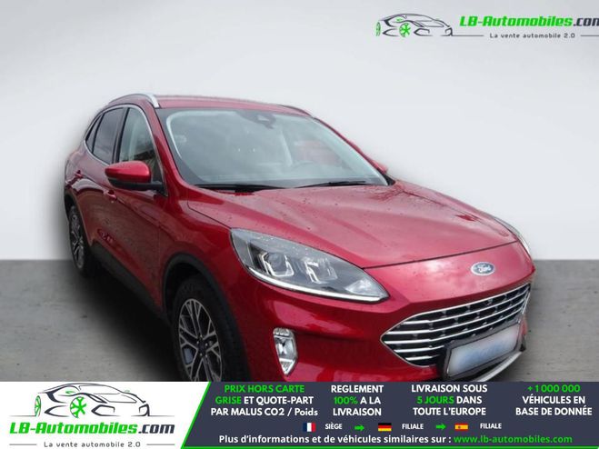 Ford Kuga 2.5 Duratec 150 ch FHEV BVA Rouge M�tallique de 2020