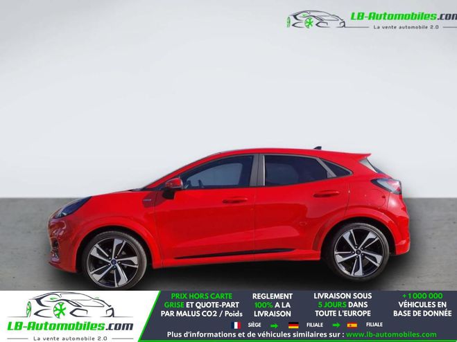 Ford Puma 1.0 EcoBoost 125 ch BVA Rouge de 2020