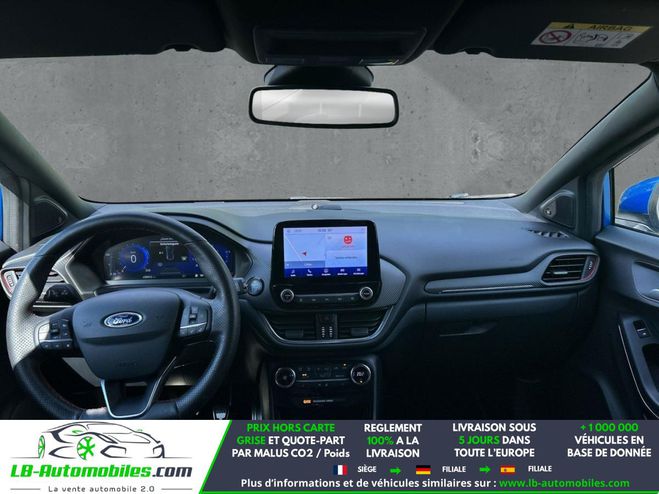 Ford Puma 1.0 EcoBoost 155 ch BVM Bleu M�tallique de 2020