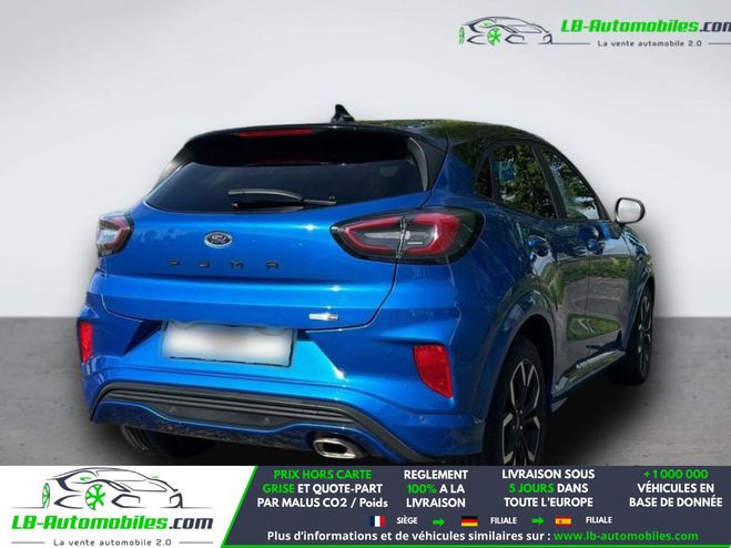 Ford Puma 1.0 EcoBoost 155 ch BVM Bleu M�tallique de 2020