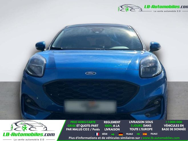 Ford Puma 1.0 EcoBoost 155 ch BVM Bleu M�tallique de 2020