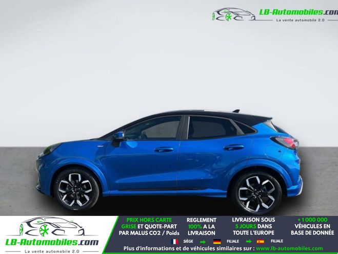 Ford Puma 1.0 EcoBoost 155 ch BVM Bleu M�tallique de 2020