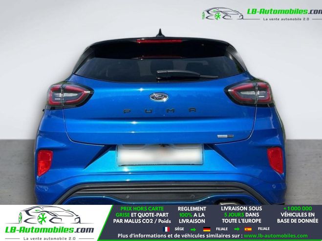 Ford Puma 1.0 EcoBoost 155 ch BVM Bleu M�tallique de 2020