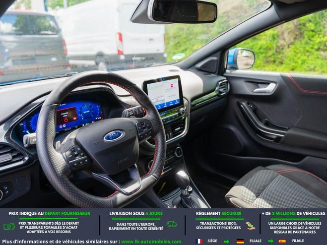 Ford Puma 1.0 EcoBoost 155 ch BVA Bleu M�tallique de 2021