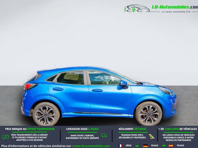 Ford Puma 1.0 EcoBoost 155 ch BVA Bleu M�tallique de 2021
