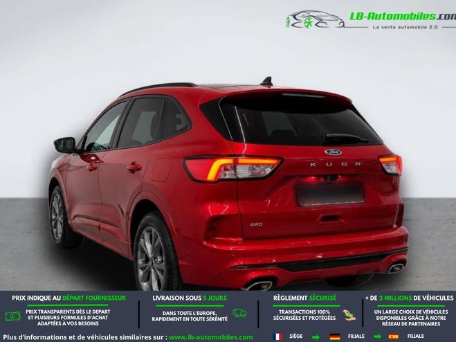 Ford Kuga 2.0 EcoBlue 190 BVA Rouge M�tallique de 2021
