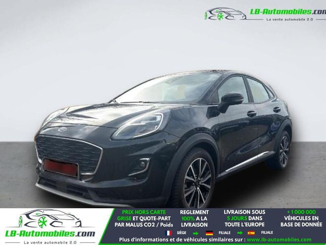 Ford Puma 1.0 EcoBoost 125 ch BVA Noir M�tallique de 2020