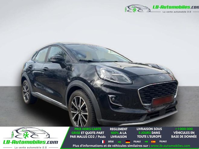 Ford Puma 1.0 EcoBoost 125 ch BVA Noir M�tallique de 2020