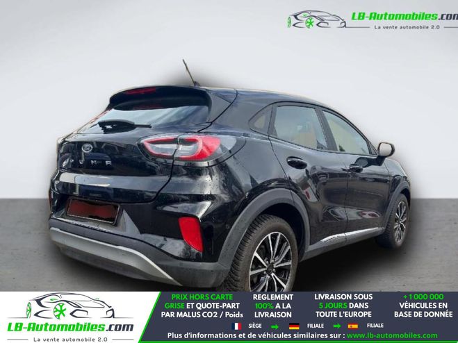 Ford Puma 1.0 EcoBoost 125 ch BVA Noir M�tallique de 2020