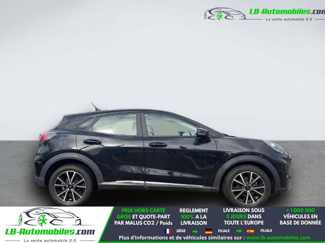 Ford Puma 1.0 EcoBoost 125 ch BVA Noir M�tallique de 2020