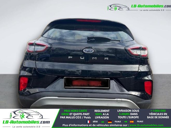 Ford Puma 1.0 EcoBoost 125 ch BVA Noir M�tallique de 2020