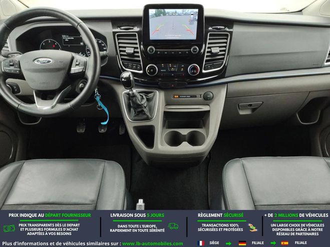 Ford Tourneo 320 L2H1 2.0 EcoBlue 185 BVM Orange M�tallique de 2021