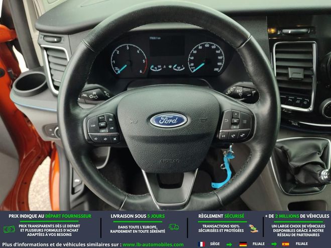 Ford Tourneo 320 L2H1 2.0 EcoBlue 185 BVM Orange M�tallique de 2021