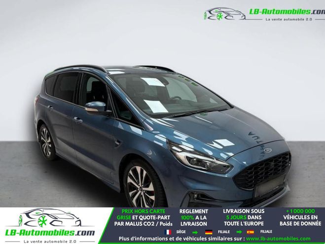 Ford S Max S-MAX 2.0 EcoBlue 150 BVA Bleu M�tallique de 2020