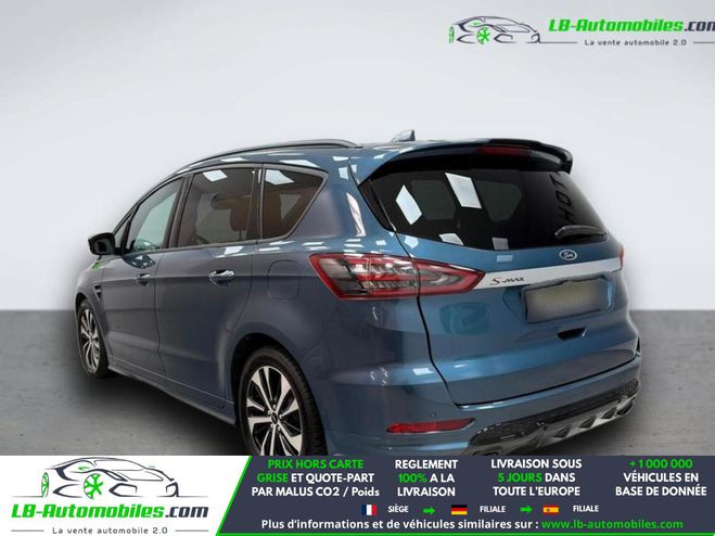 Ford S Max S-MAX 2.0 EcoBlue 150 BVA Bleu M�tallique de 2020