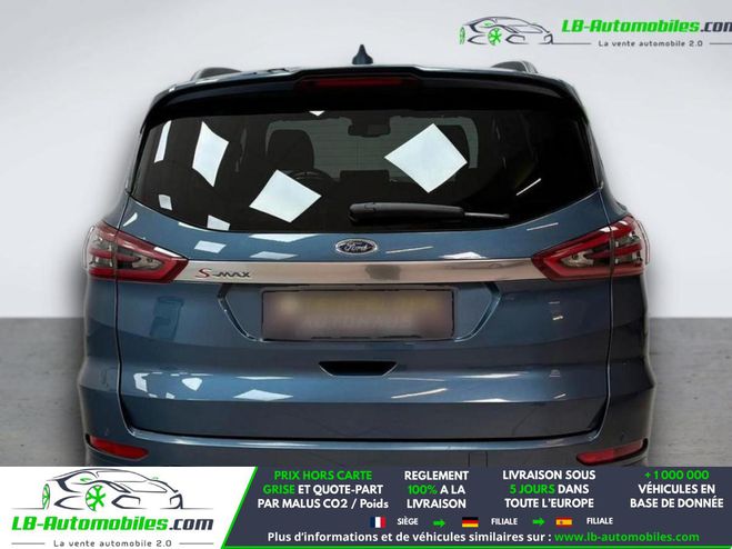 Ford S Max S-MAX 2.0 EcoBlue 150 BVA Bleu M�tallique de 2020