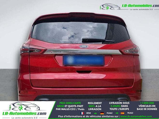 Ford S Max S-MAX 2.0 EcoBlue 190 BVA Rouge M�tallique de 2020