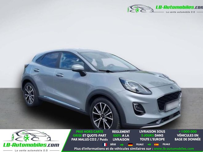 Ford Puma 1.0 EcoBoost 155 ch BVM Argent� M�tallique de 2020