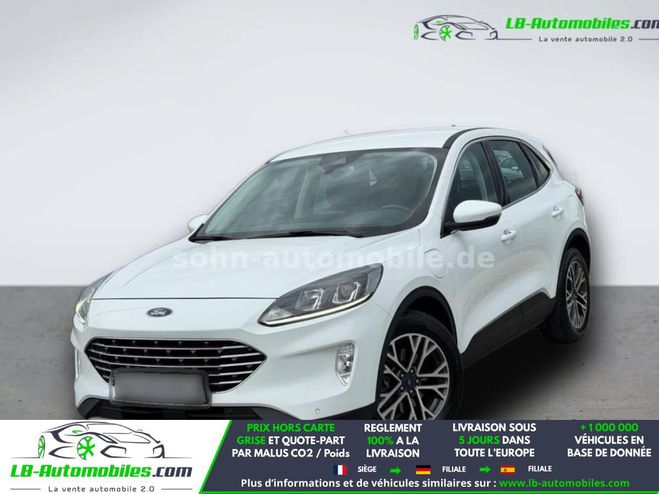 Ford Kuga 2.5 Duratec 225 ch PHEV BVA Blanc de 2020