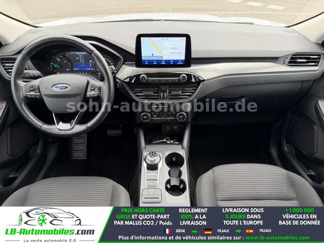 Ford Kuga 2.5 Duratec 225 ch PHEV BVA Blanc de 2020