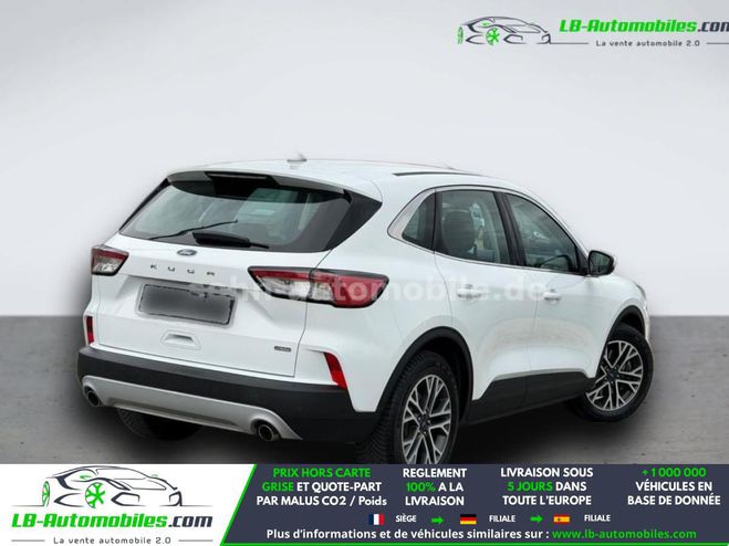 Ford Kuga 2.5 Duratec 225 ch PHEV BVA Blanc de 2020
